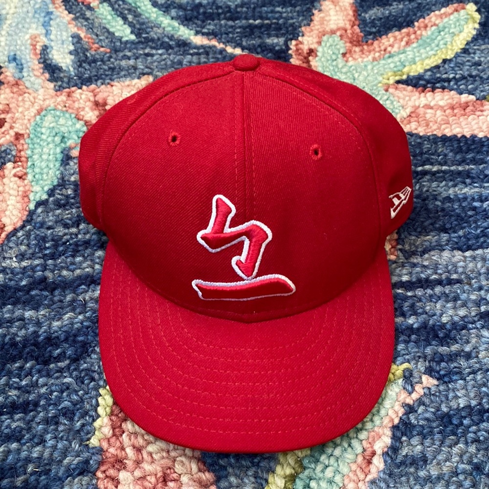 Atlanta Braves Custom Japanese Styled Logo Fitted Hat